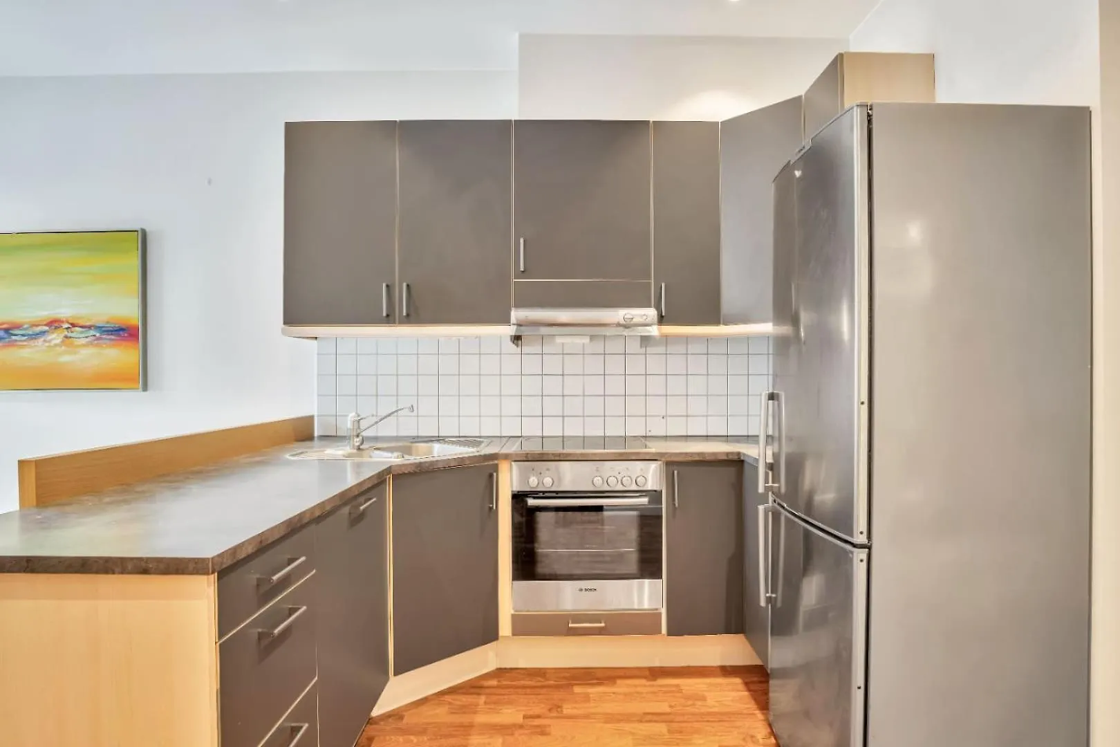 Апартаменты Heimby - Roomy Studio W Free Parking And Seaview Берген Норвегия