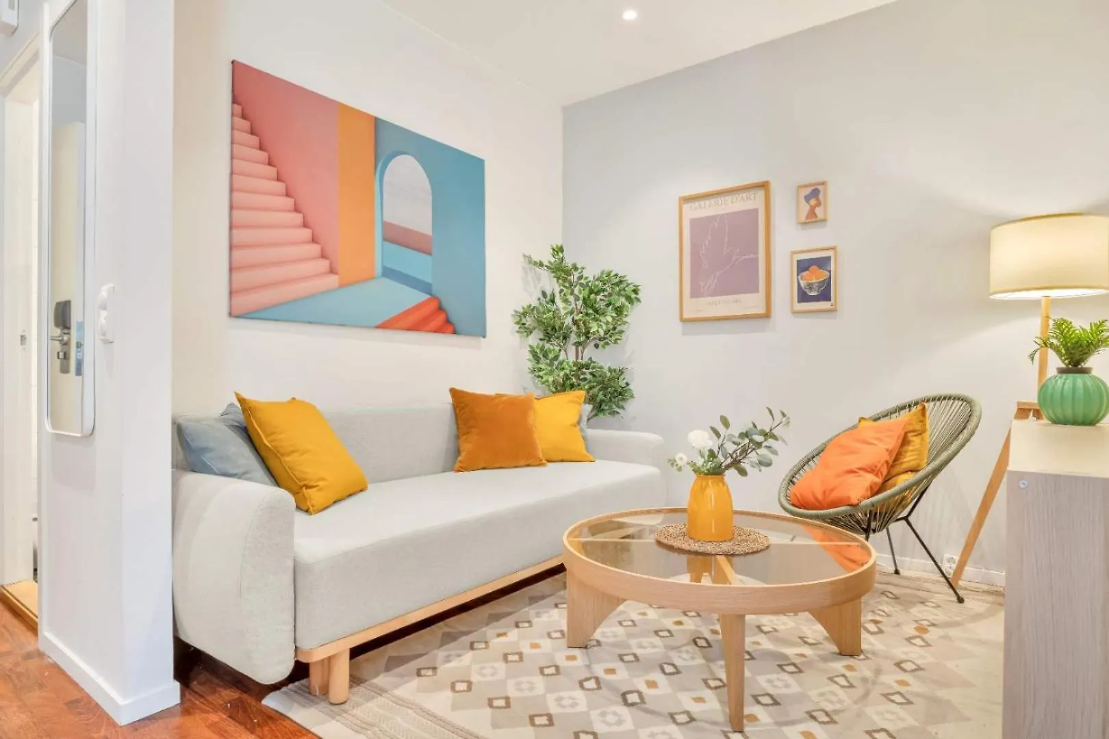 Апартаменты Heimby - Roomy Studio W Free Parking And Seaview Берген